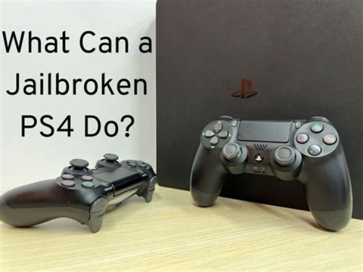 Can you get banned for jailbreaking PS4?