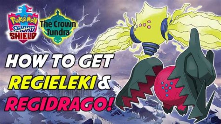 Can you get both Regieleki and Regidrago?
