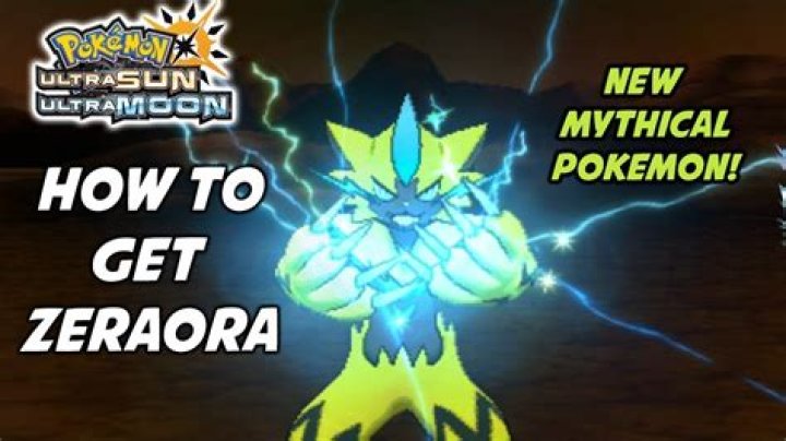 Can you get Zeraora without code?