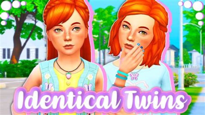 Can you have twins in the sims mobile?