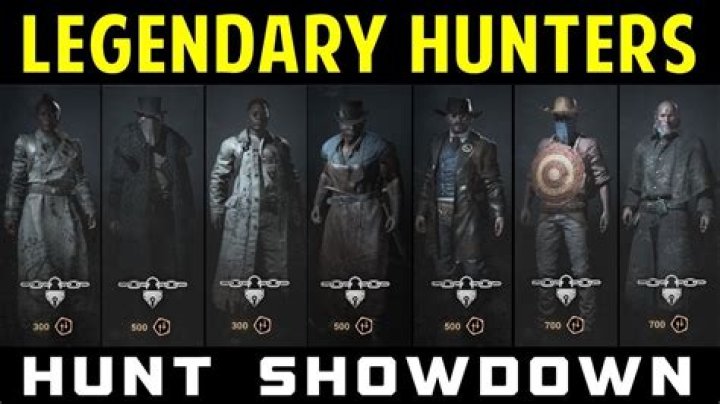 Can you lose legendary hunters in Hunt showdown?