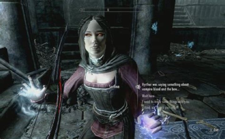 Can you marry the vampire girl in Skyrim?