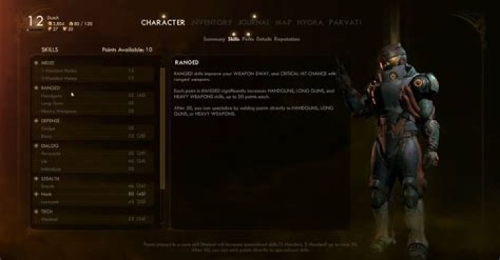 Can you max all skills in outer worlds?