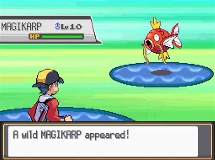 Can you only catch magikarp with old Rod?