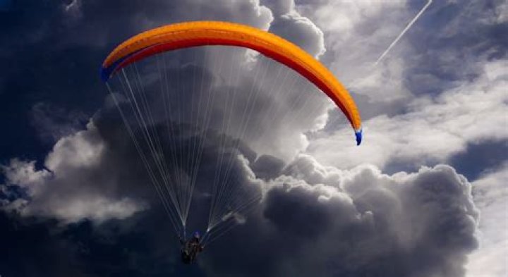 Can you paraglide in the rain?