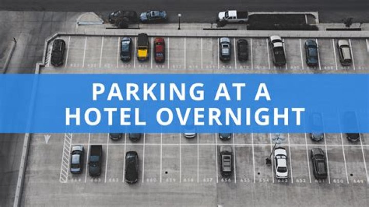 Can You Park At A Hotel Without Staying There?