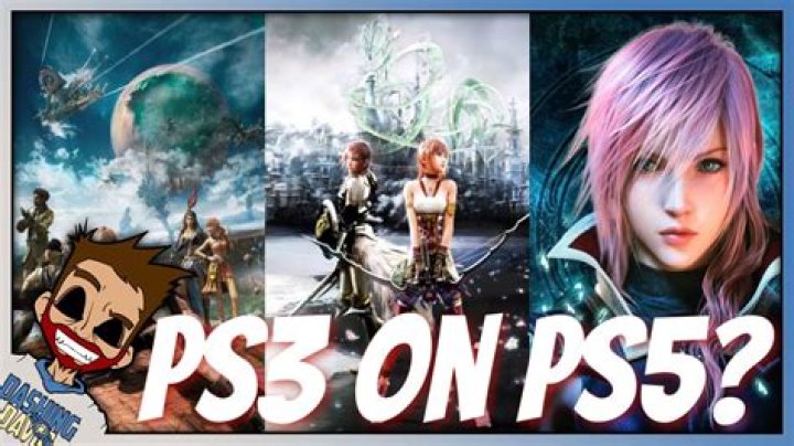 Can you play ff13 on PS5?