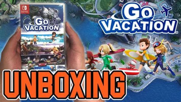Can you play Go Vacation on Switch Lite?
