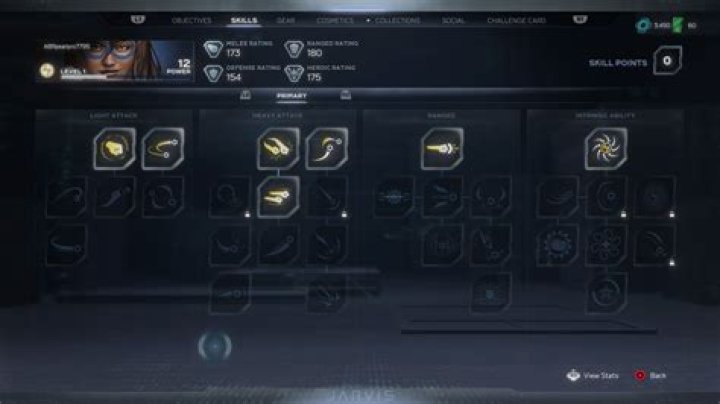 Can you reset skills Marvel’s Avengers?
