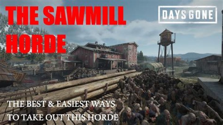 Can you skip sawmill horde?
