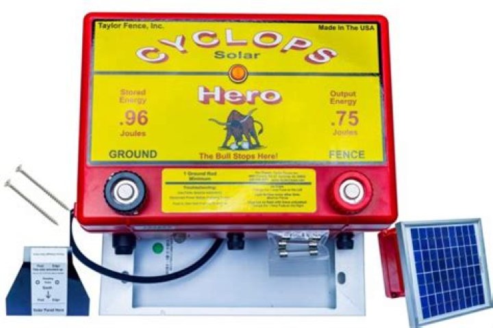 Can you solar power the Cyclops?