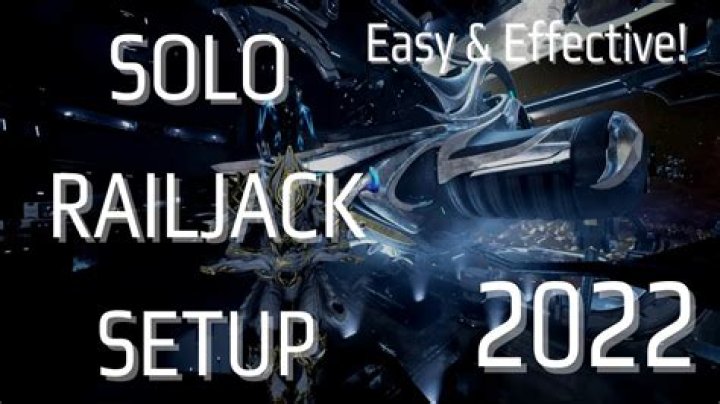 Can you solo Railjack?