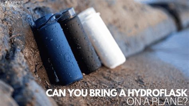 Can You Take A Hydroflask On A Plane