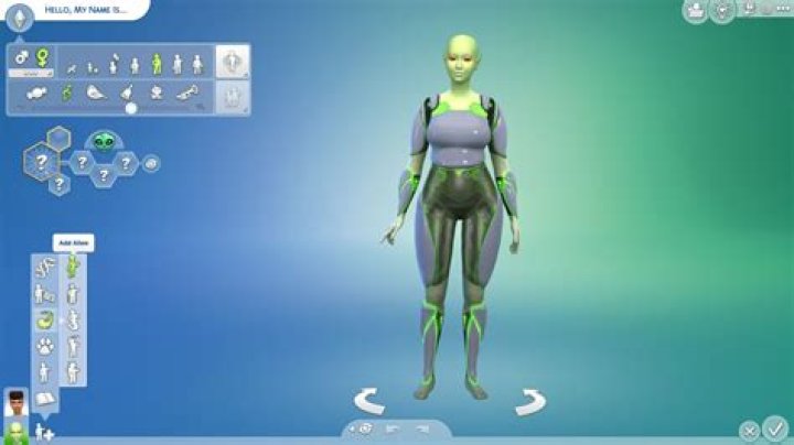 Can you turn a SIM into an alien?