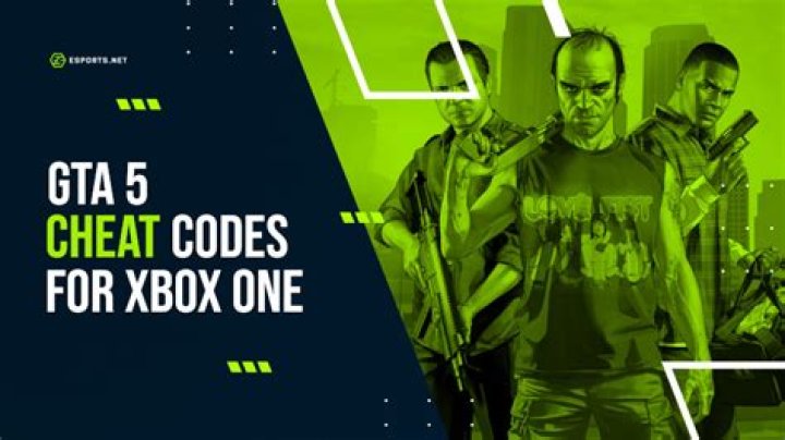 Can you use cheat codes on Xbox One?