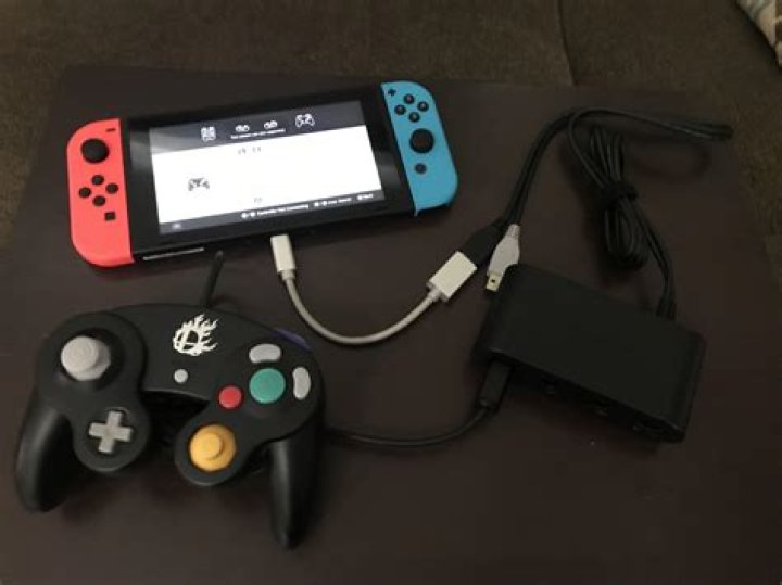 Can you use GameCube controller on Switch without dock?
