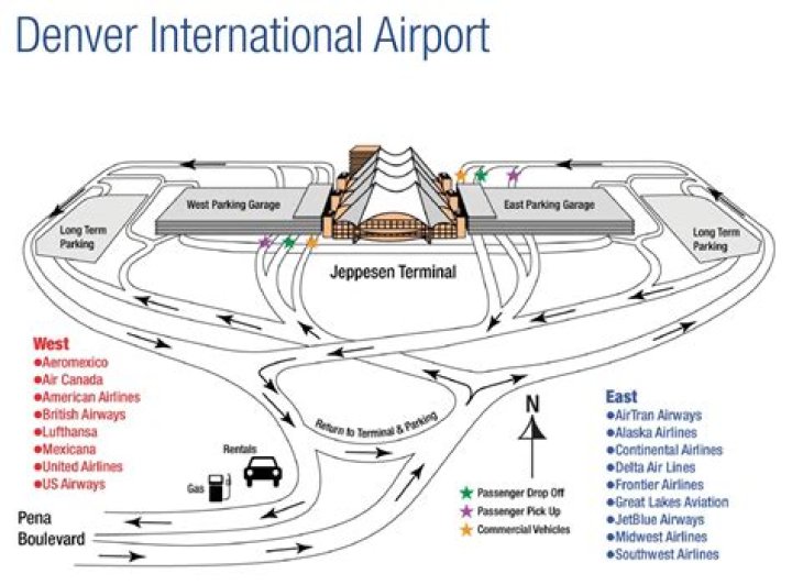 Can You Walk To Terminal From Westin Denver Airport