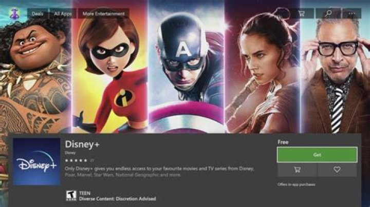 Can you watch Disney Plus on Xbox?