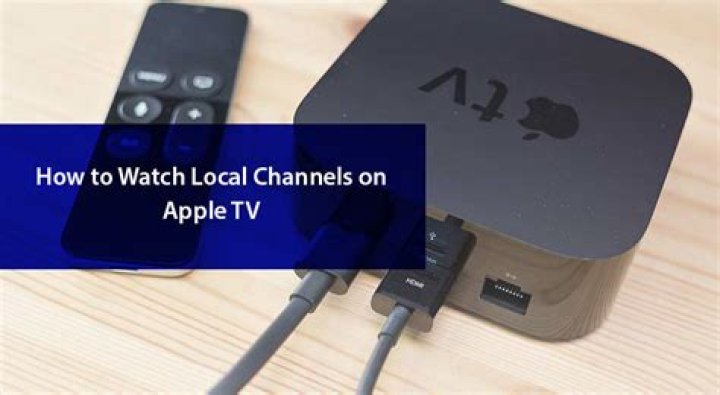 Can you watch TV channels on Apple TV?