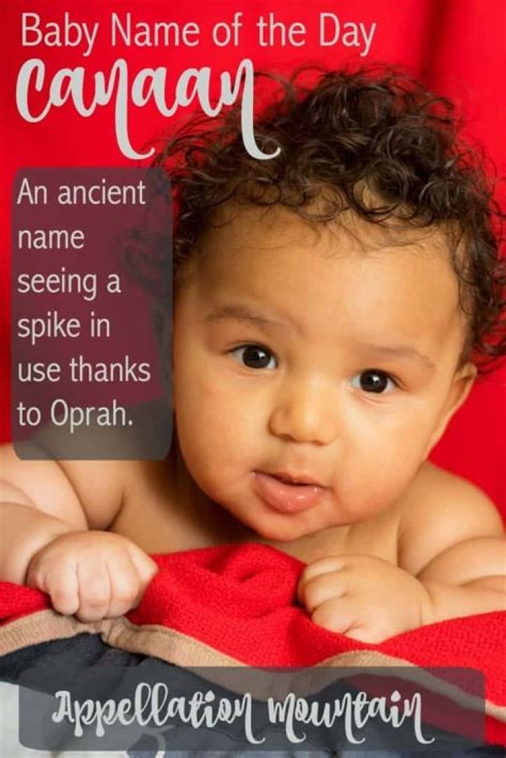Canaan Meaning in English, Canaan Baby Name Origin Gender Meaning Pronunciation