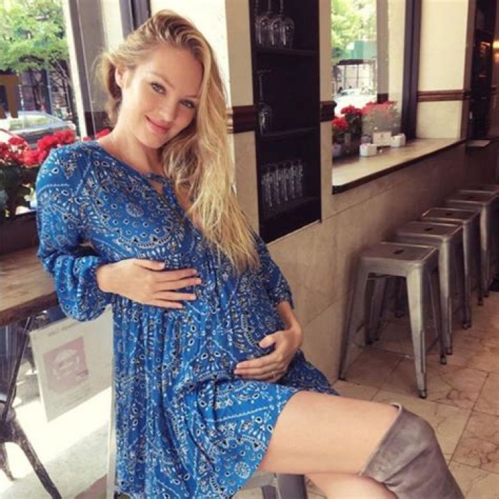 Candice Swanepoel Shows Off Bare Baby Bump on Instagram
