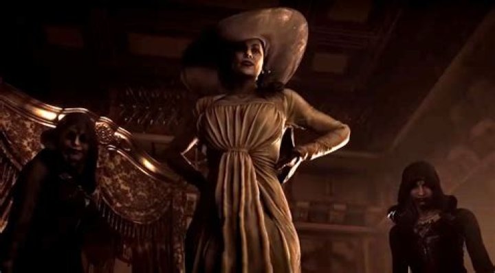 Capcom reveals just how tall the Tall Vampire Lady is: 9'6