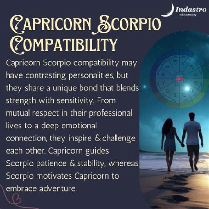 Capricorn Man And Scorpio Woman Compatibility In Love And Life