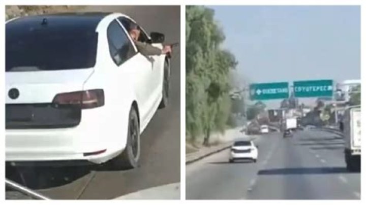 Captan intento de asalto en la carretera México-Querétaro