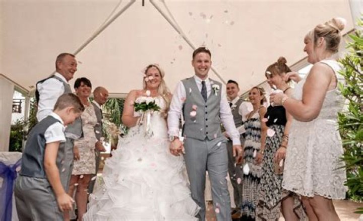 Captivating Moments: David And Rebecca Muir Wedding Pictures