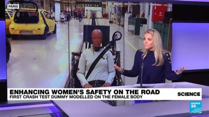 Car Makers Are Finally Using Female Crash Test Dummies