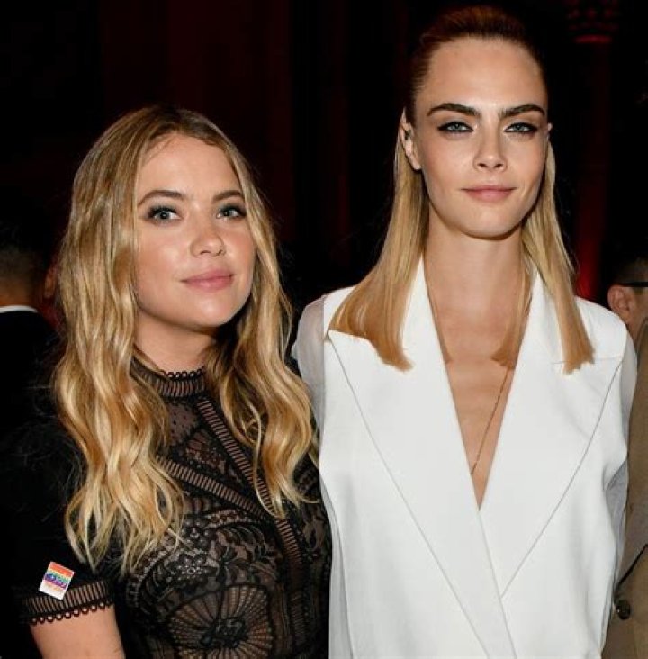 Cara Delevingne and Ashley Benson Were Making Out at the U.S. Open