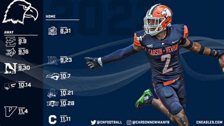 Carson-Newman University Football Scholarships Guide