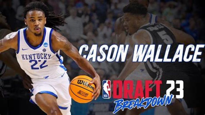 Cason Wallace's Draft Scouting Report: Pro Comparison, Updated Thunder Roster | News, Scores, Highlights, Stats, and Rumors