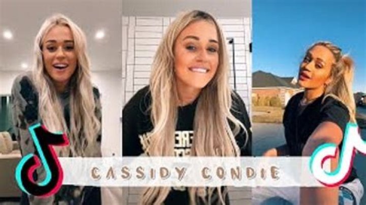Cassidy Condie Biography, Wiki, Age, Height, Family, Career