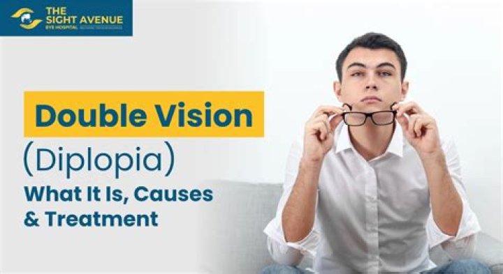 Causes of Sudden and Temporary Double Vision