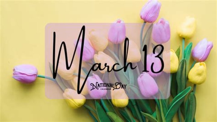 Celebrating The Unique Charm Of March 13 Birthdays