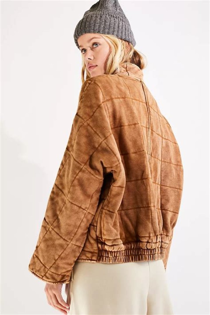 Celebrities Love Free People's Dolman Quilted Jacket