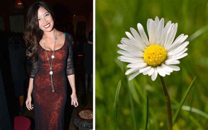 Celebrities with flower and plant names