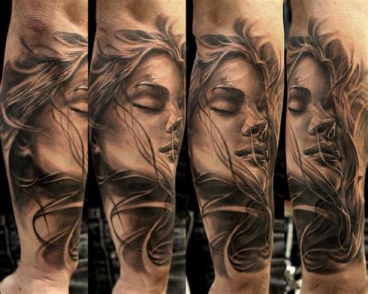 Celebrity Tattoos by Stefano Alcantara