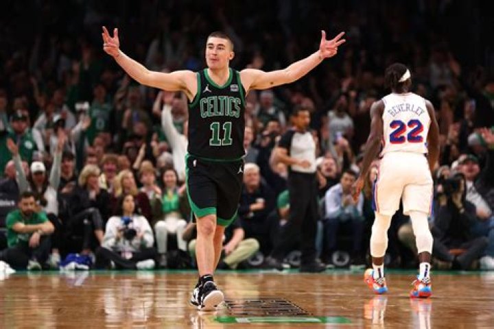 Celtics survive with ugly win over Sixers after Jayson Tatum’s ejection