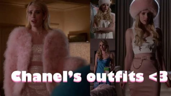Chanel Oberlin Outfits | Scream Queens