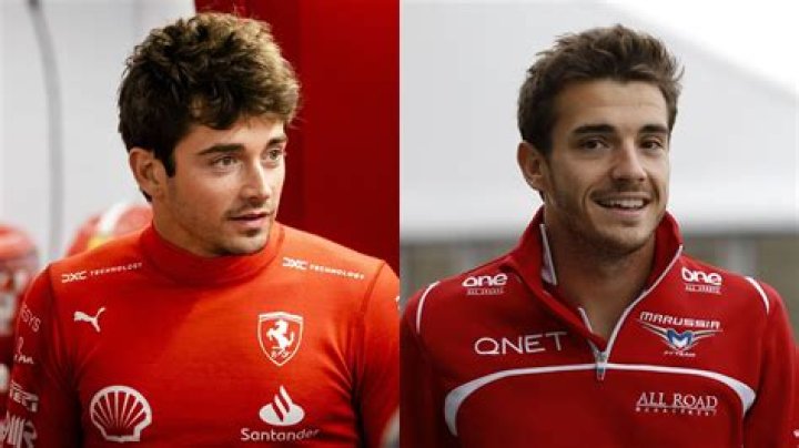 Charles Leclerc Reveals How Missing a Day of School Helped Him Meet His Godfather Jules Bianchi