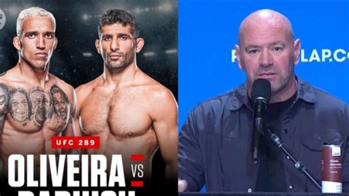 Charles Oliveira Next Fight: Is Dana White Setting ‘Do Bronx’ Against Beneil Dariush at UFC 289?