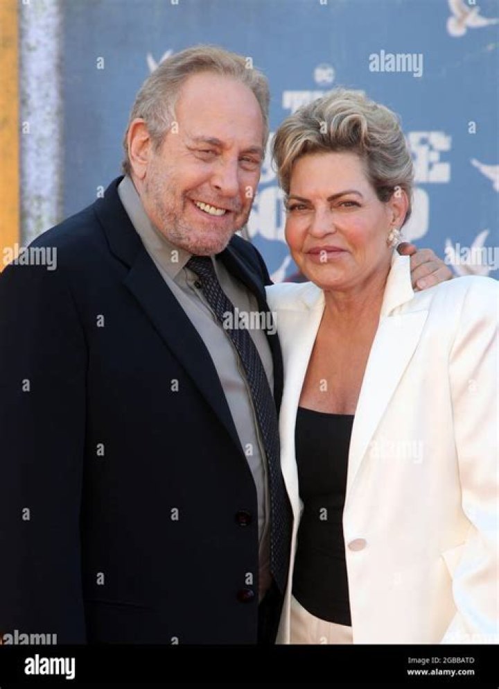 Charles Roven and Stephanie Haymes