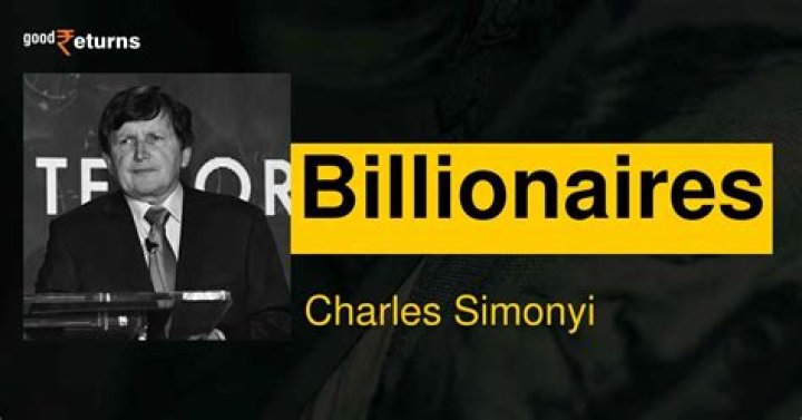 Charles Simonyi Net Worth  - Pulptastic