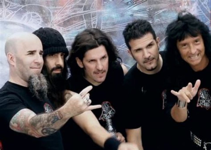 Charlie Benante and Sandra Benante