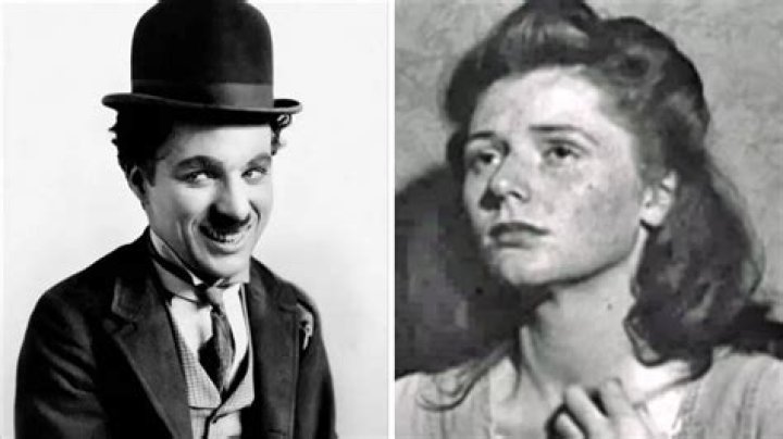Charlie Chaplin and Joan Berry