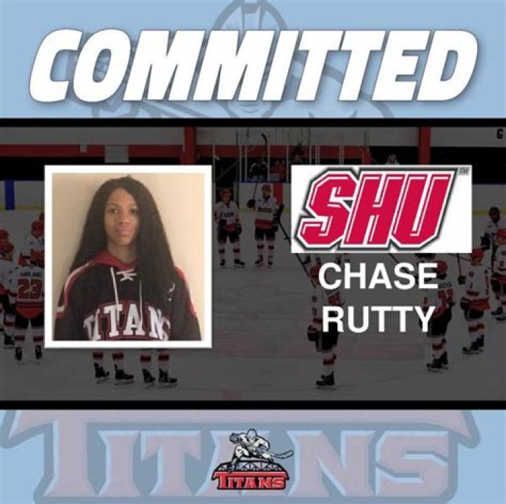 Chase Rutty's Women's Ice Hockey Recruiting Profile