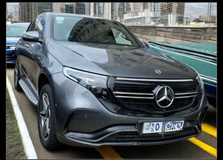 Cheapest car that Lewis Hamilton owns is the Mercedes Benz EQC which costs $77,000