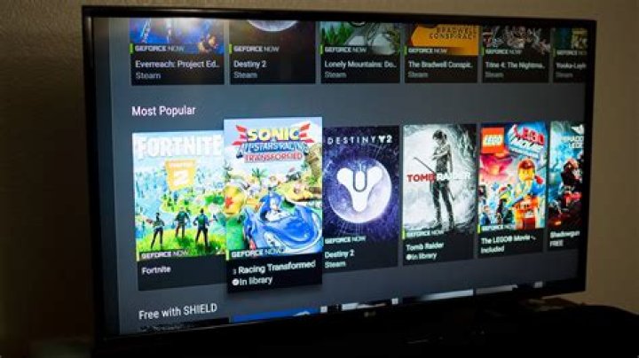 Check out the list of GeForce Now compatible devices